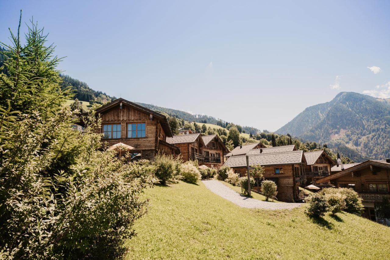 Chaletdorf Bergherz Sankt Johann im Pongau Dış mekan fotoğraf