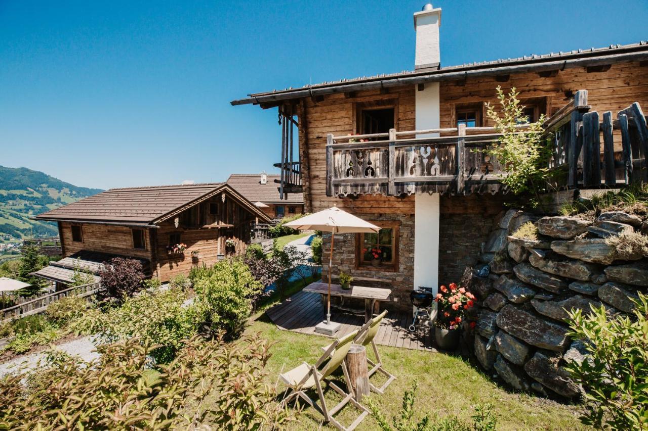 Chaletdorf Bergherz Sankt Johann im Pongau Dış mekan fotoğraf