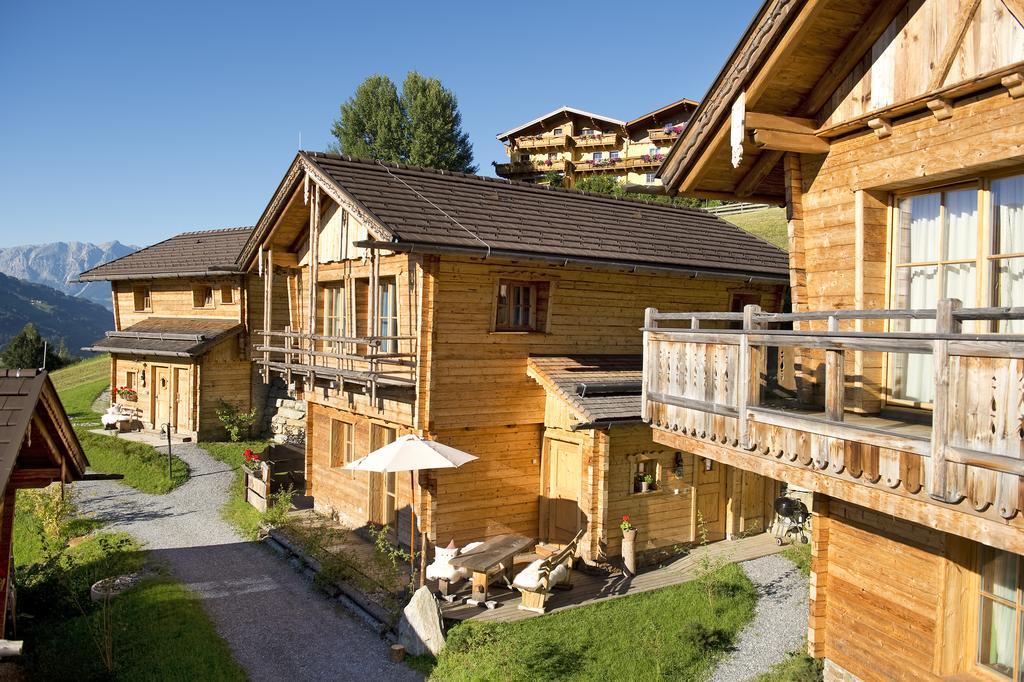 Chaletdorf Bergherz Sankt Johann im Pongau Dış mekan fotoğraf