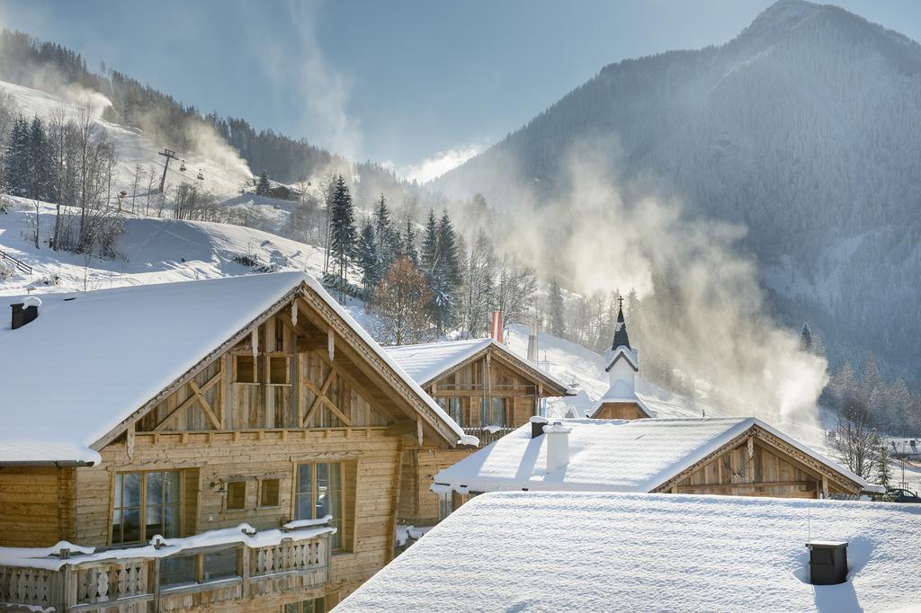 Chaletdorf Bergherz Sankt Johann im Pongau Dış mekan fotoğraf