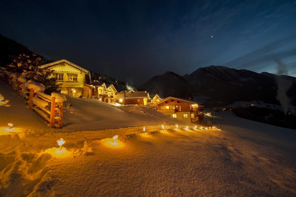 Chaletdorf Bergherz Sankt Johann im Pongau Dış mekan fotoğraf