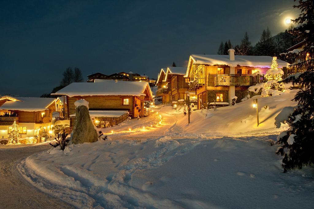 Chaletdorf Bergherz Sankt Johann im Pongau Dış mekan fotoğraf