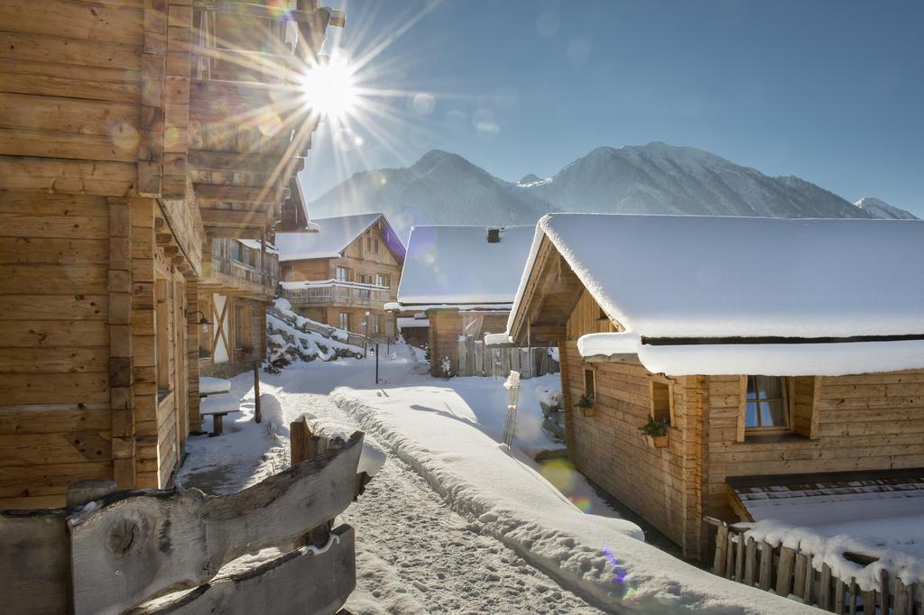 Chaletdorf Bergherz Sankt Johann im Pongau Dış mekan fotoğraf