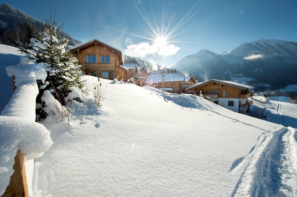 Chaletdorf Bergherz Sankt Johann im Pongau Dış mekan fotoğraf