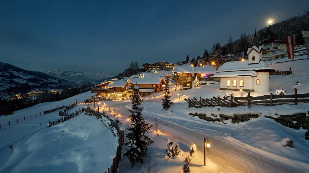 Chaletdorf Bergherz Sankt Johann im Pongau Dış mekan fotoğraf