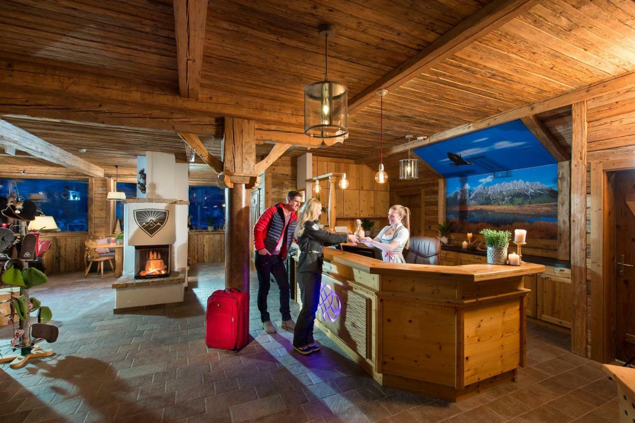 Chaletdorf Bergherz Sankt Johann im Pongau Dış mekan fotoğraf