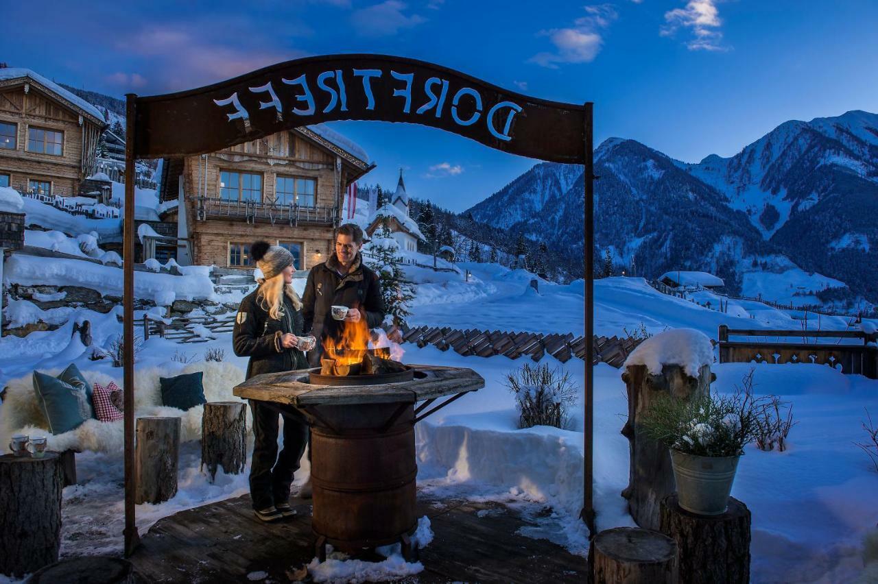 Chaletdorf Bergherz Sankt Johann im Pongau Dış mekan fotoğraf