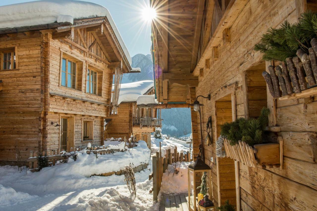 Chaletdorf Bergherz Sankt Johann im Pongau Dış mekan fotoğraf