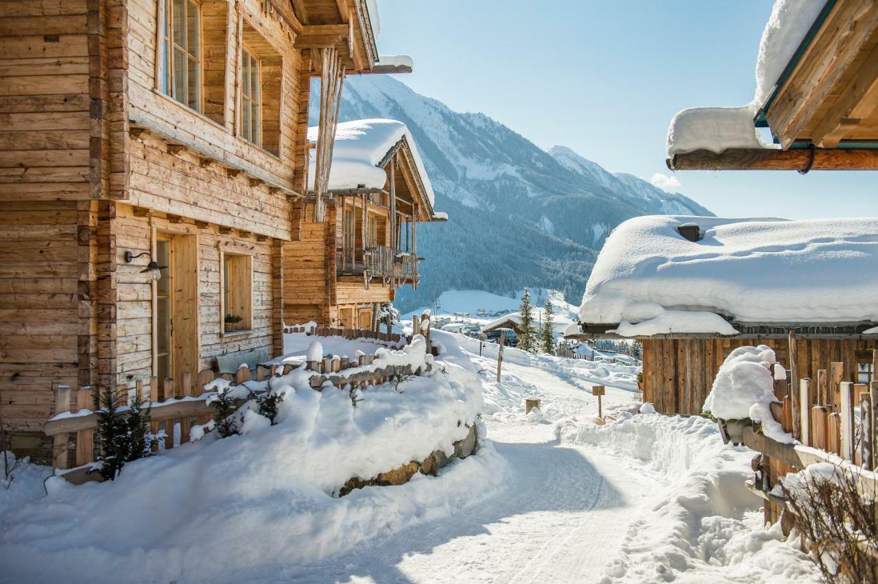 Chaletdorf Bergherz Sankt Johann im Pongau Dış mekan fotoğraf