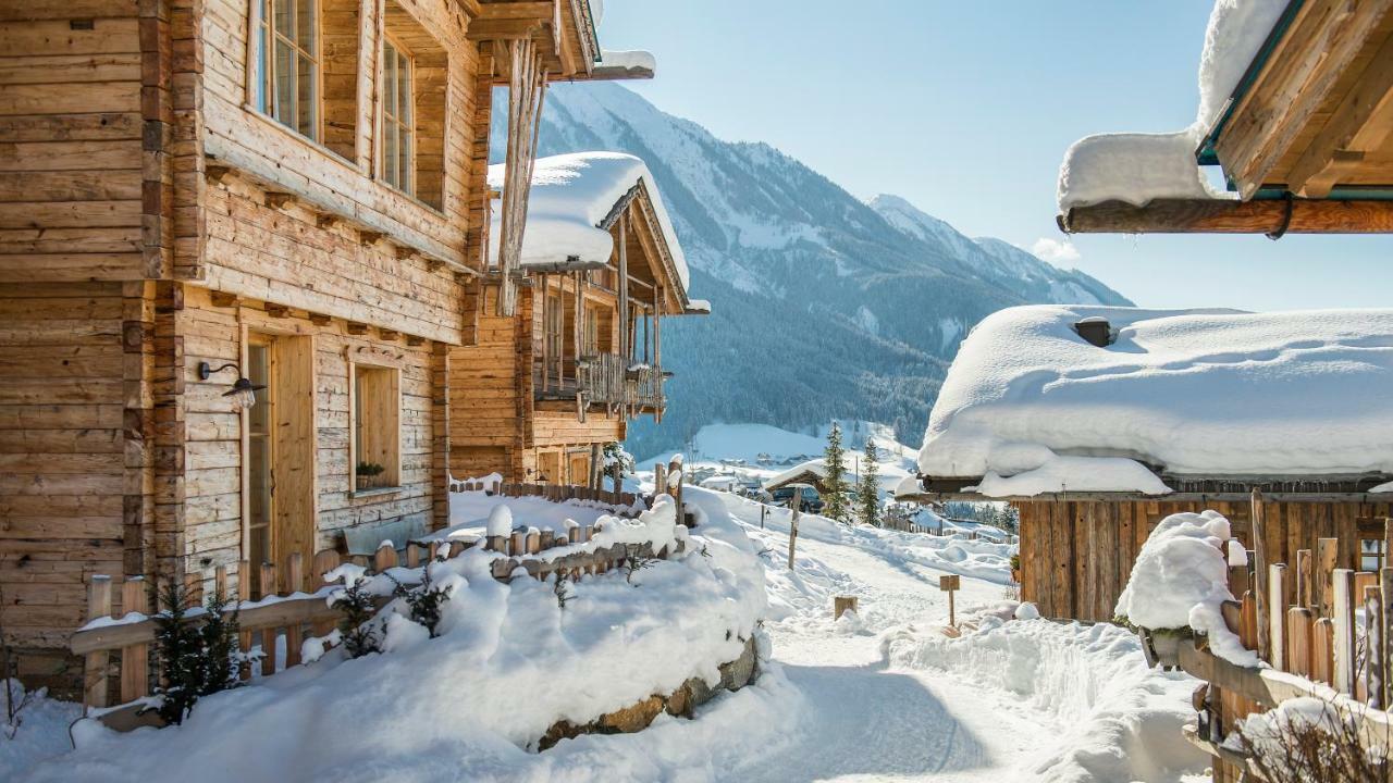 Chaletdorf Bergherz Sankt Johann im Pongau Dış mekan fotoğraf