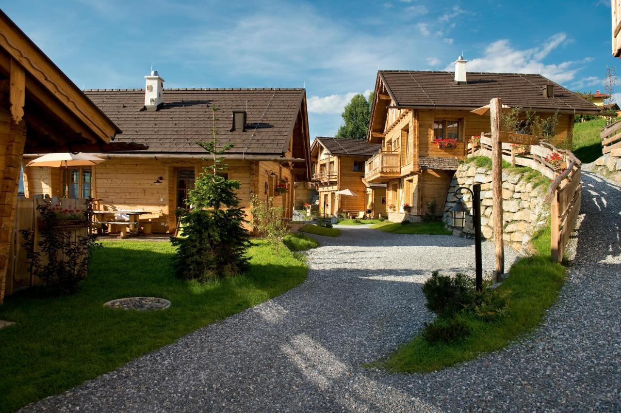 Chaletdorf Bergherz Sankt Johann im Pongau Dış mekan fotoğraf
