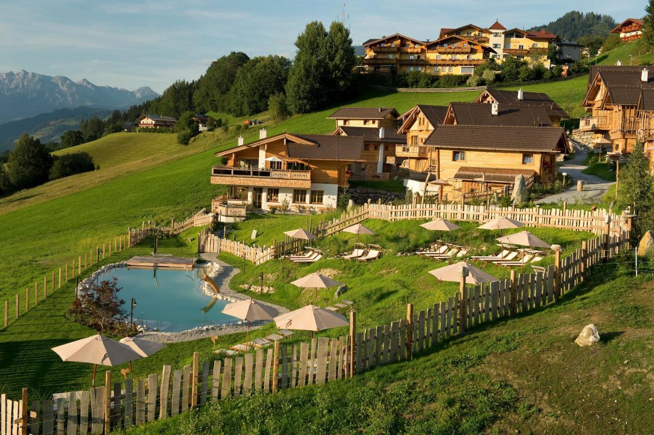 Chaletdorf Bergherz Sankt Johann im Pongau Dış mekan fotoğraf