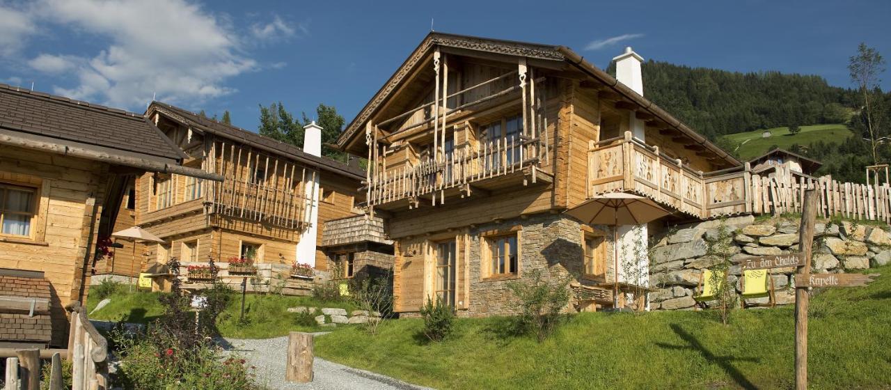 Chaletdorf Bergherz Sankt Johann im Pongau Dış mekan fotoğraf