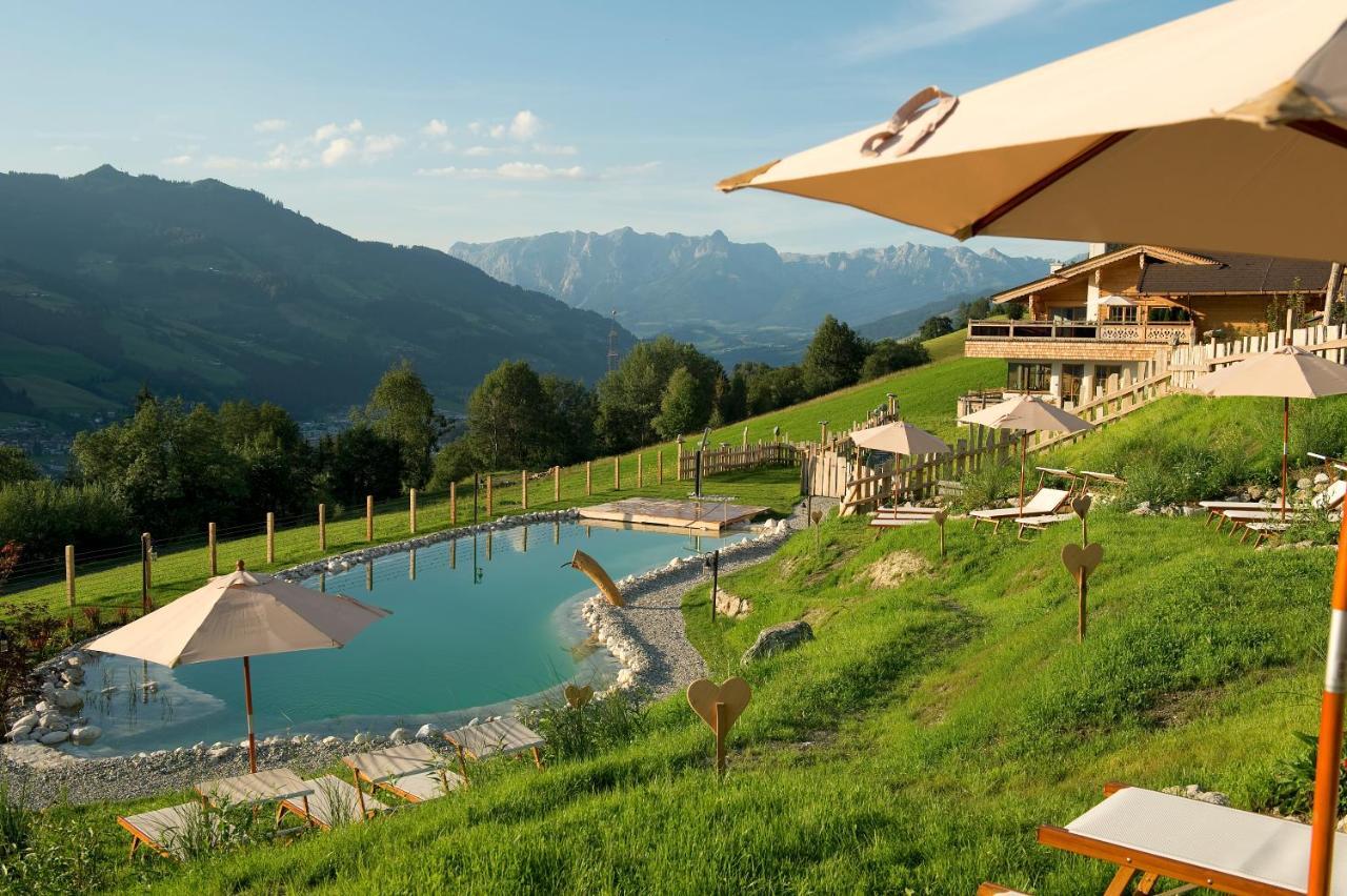 Chaletdorf Bergherz Sankt Johann im Pongau Dış mekan fotoğraf