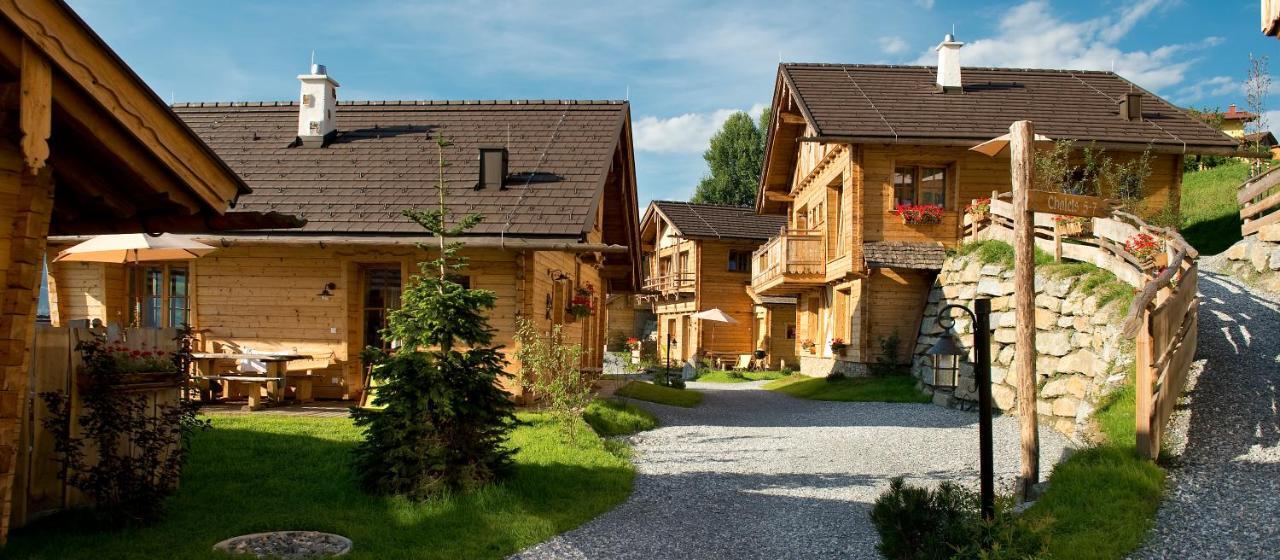 Chaletdorf Bergherz Sankt Johann im Pongau Dış mekan fotoğraf